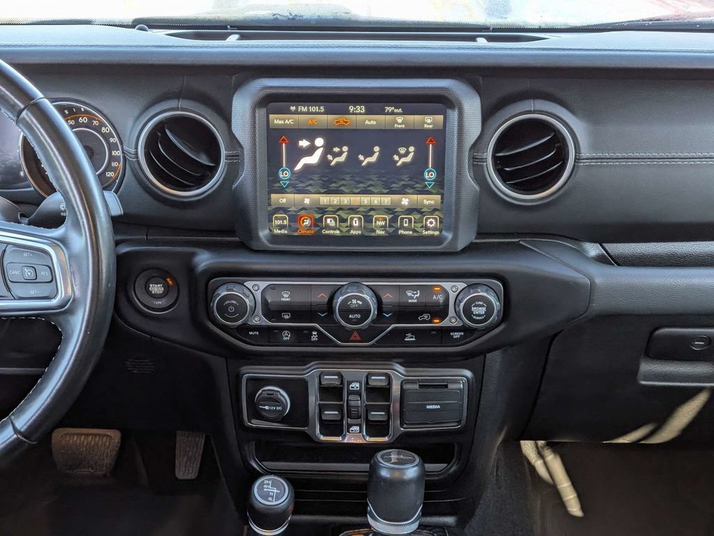 Used 2021 Jeep Gladiator Overland w/ Popular Equipment Package AWD/4WD image 13