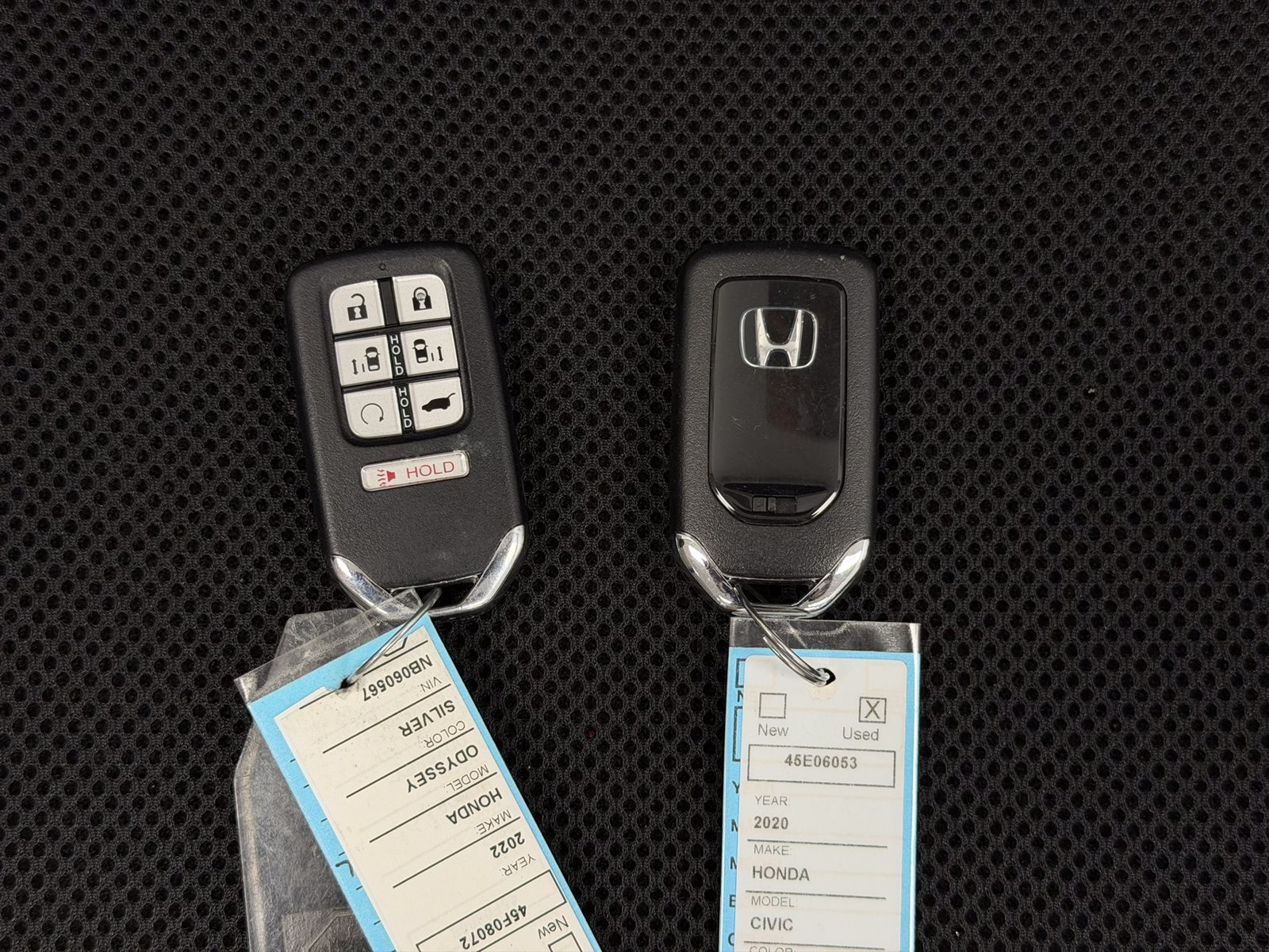 Certified 2022 Honda Odyssey EX-L image 9