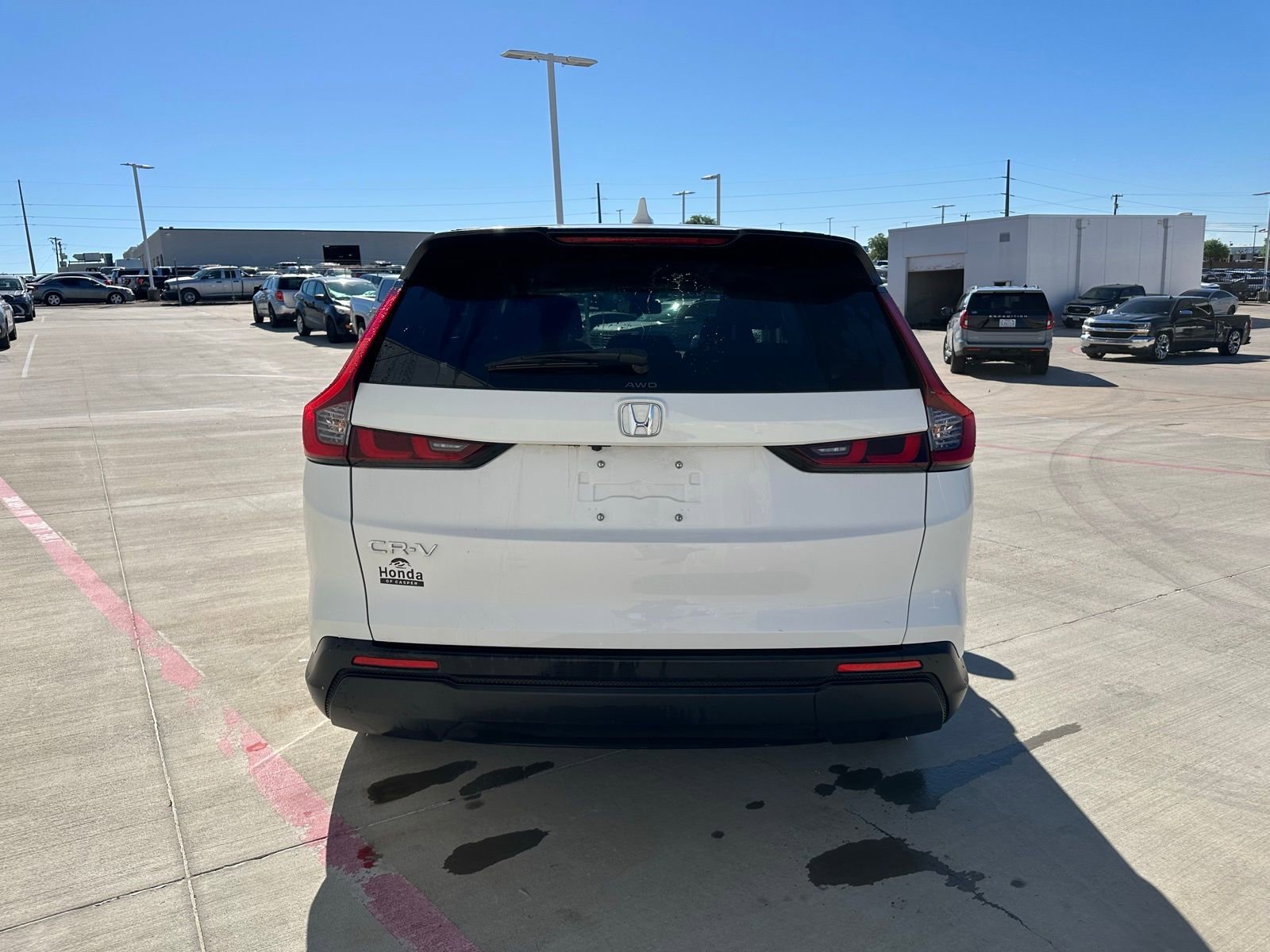 Used 2024 Honda CR-V EX image 4