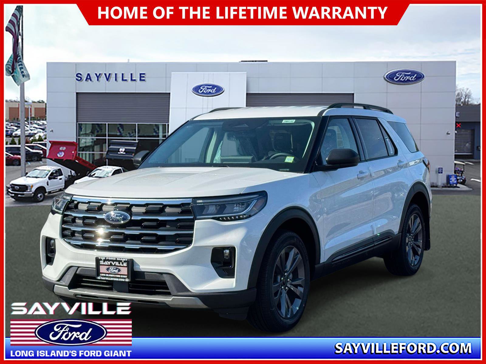 New 2026 Ford Explorer Active w/ Active Comfort Package AWD/4WD image 1