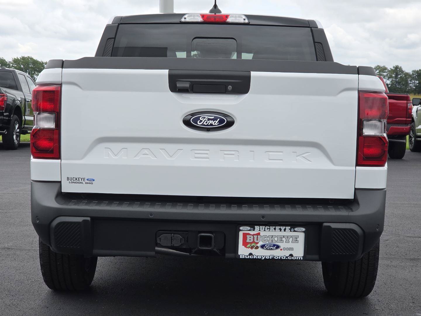 New 2026 Ford Maverick Lariat w/ Black Appearance Package AWD/4WD image 18