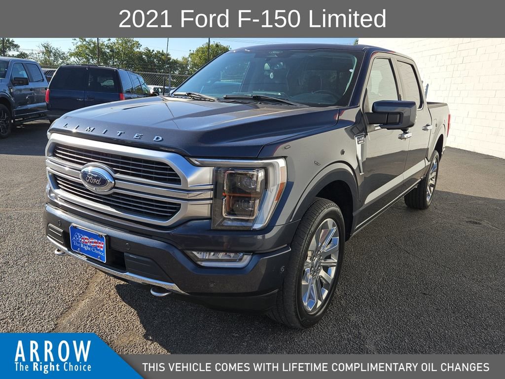 Used 2021 Ford F150 Limited image 4