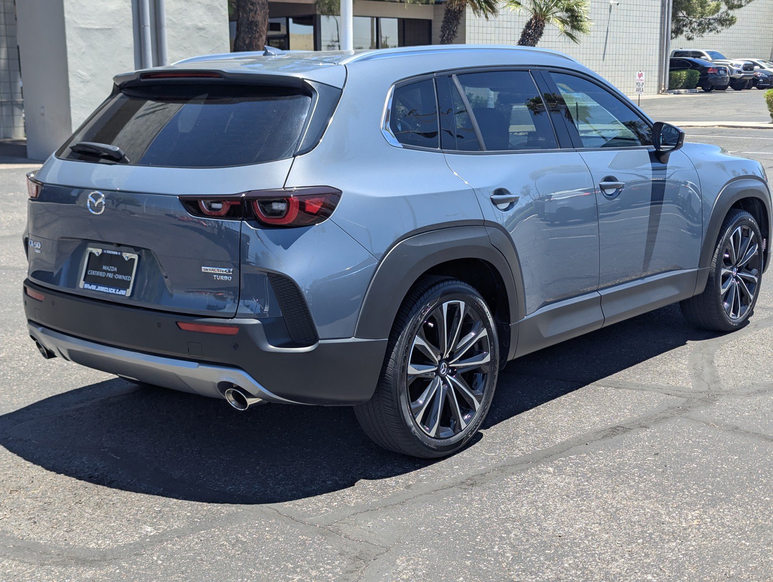 Certified 2023 MAZDA CX-50 2.5 Turbo w/ Premium Plus Pkg AWD/4WD image 2