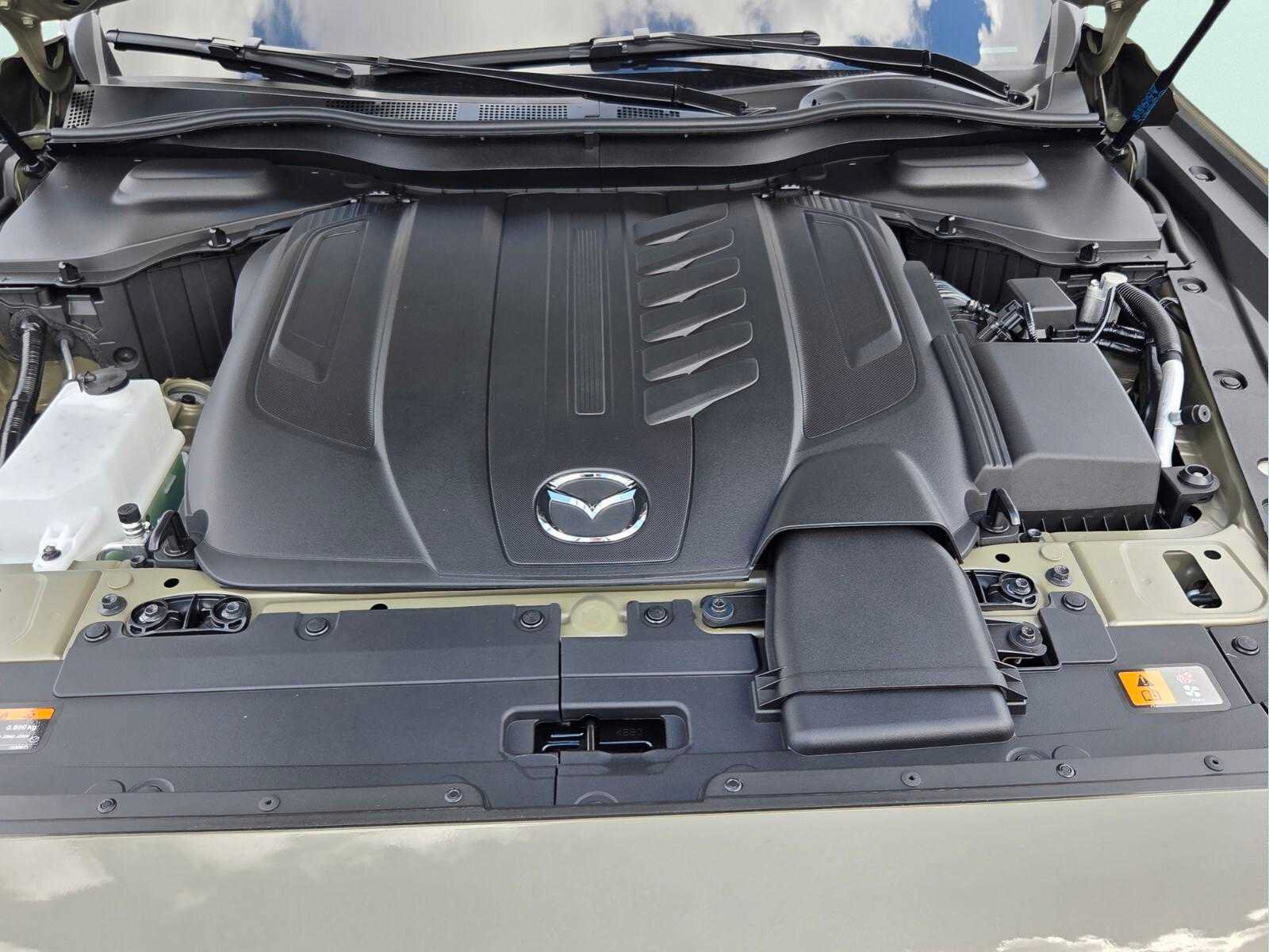 New 2026 MAZDA CX-70 3.3 Turbo w/ Preferred Package AWD/4WD image 23
