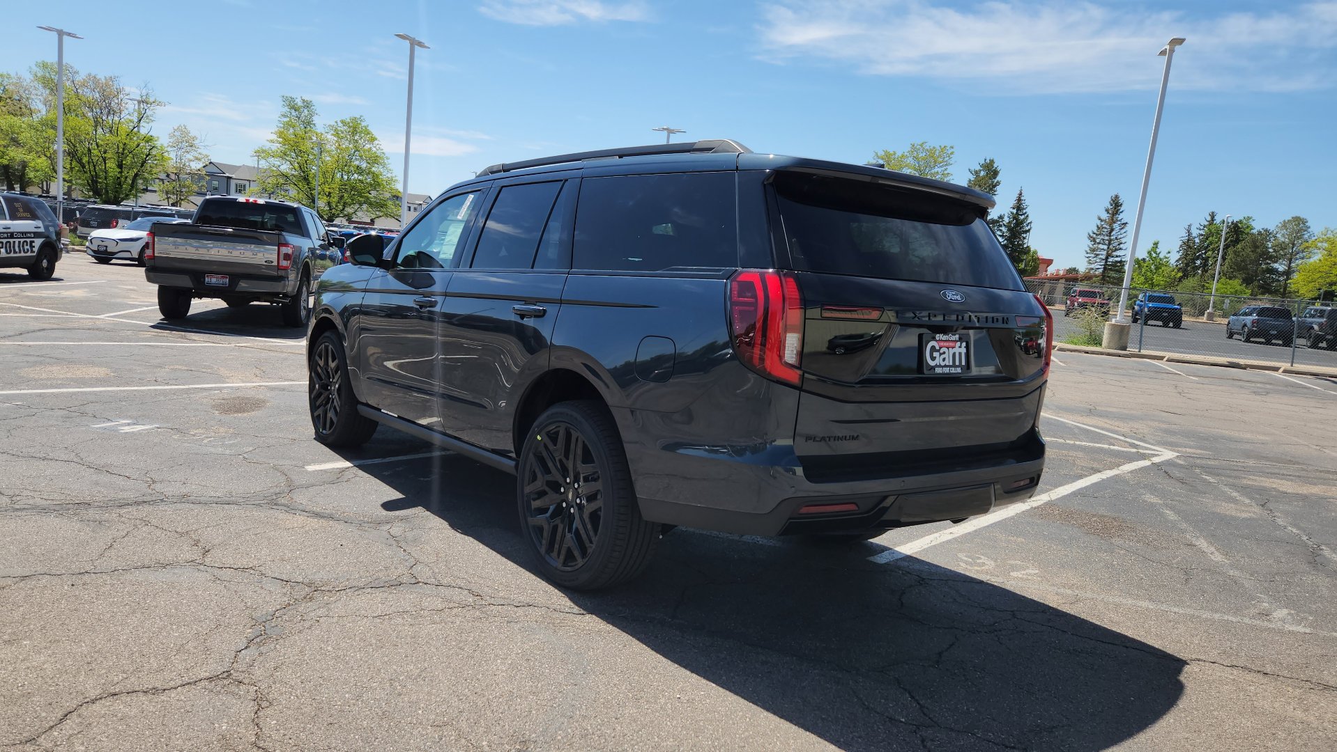 New 2026 Ford Expedition Platinum w/ Stealth Performance Package AWD/4WD image 8