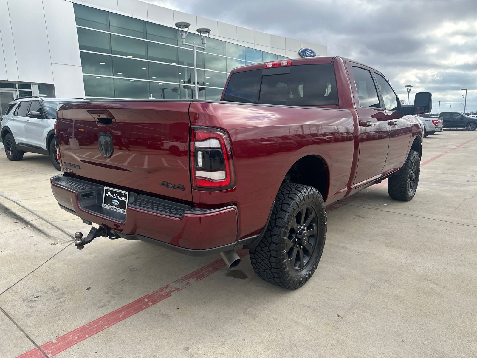 Used 2023 RAM 2500 Laramie w/ Night Edition image 5