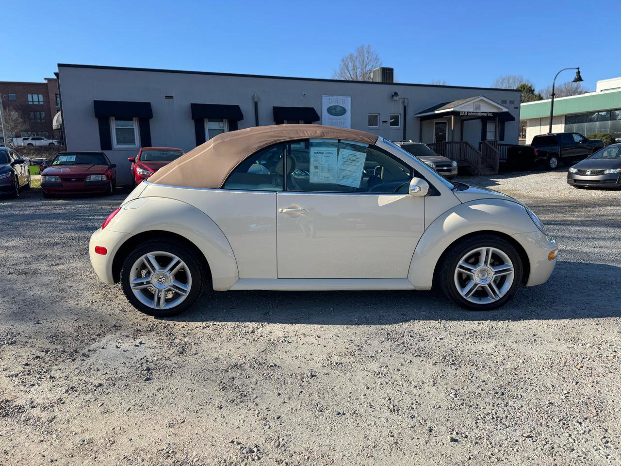 Used 2004 Volkswagen Beetle GLS image 4