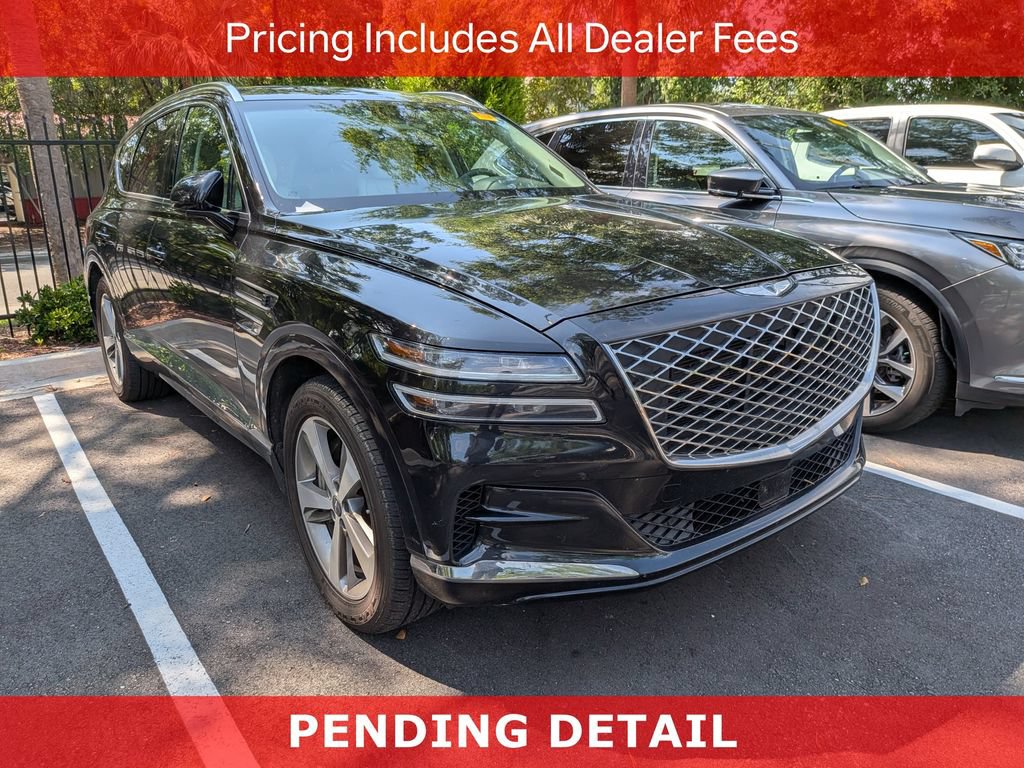 Used 2021 Genesis GV80 3.5T