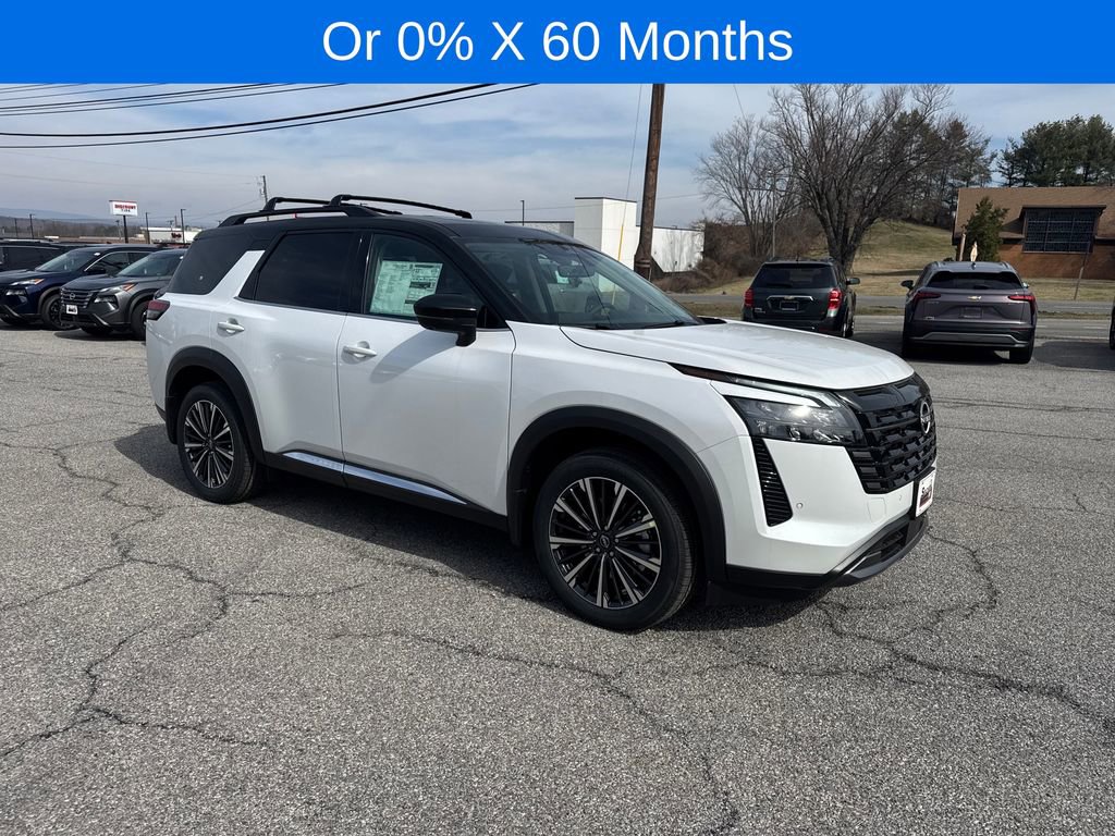 New 2026 Nissan Pathfinder Platinum image 7