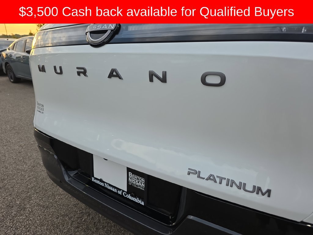 New 2027 Nissan Murano Platinum w/ Cargo Package AWD/4WD image 34