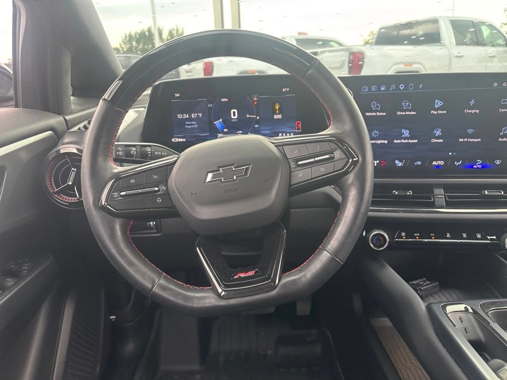Used 2024 Chevrolet Equinox EV RS FWD image 10