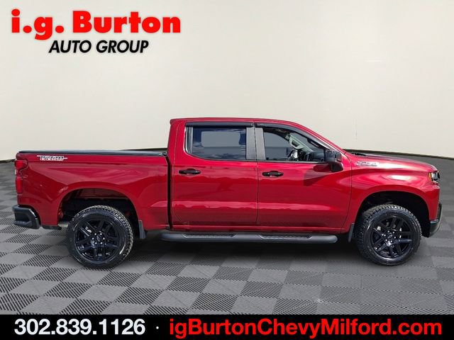 Certified 2021 Chevrolet Silverado 1500 LT Trail Boss AWD/4WD image 7