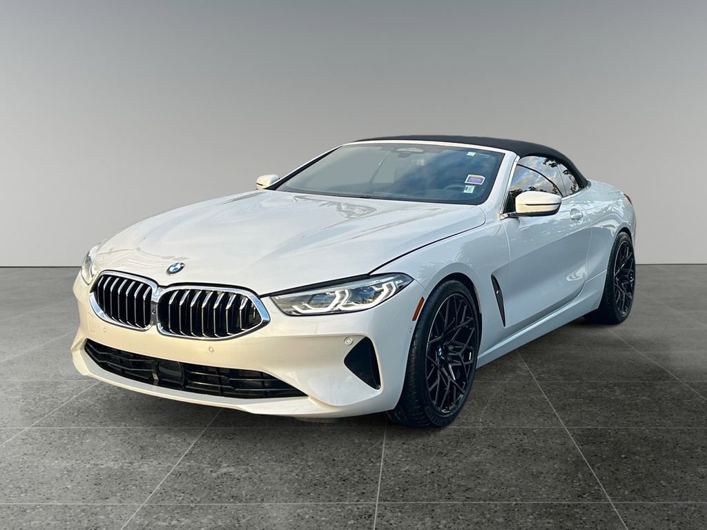 Used 2020 BMW 840i xDrive Convertible image 3