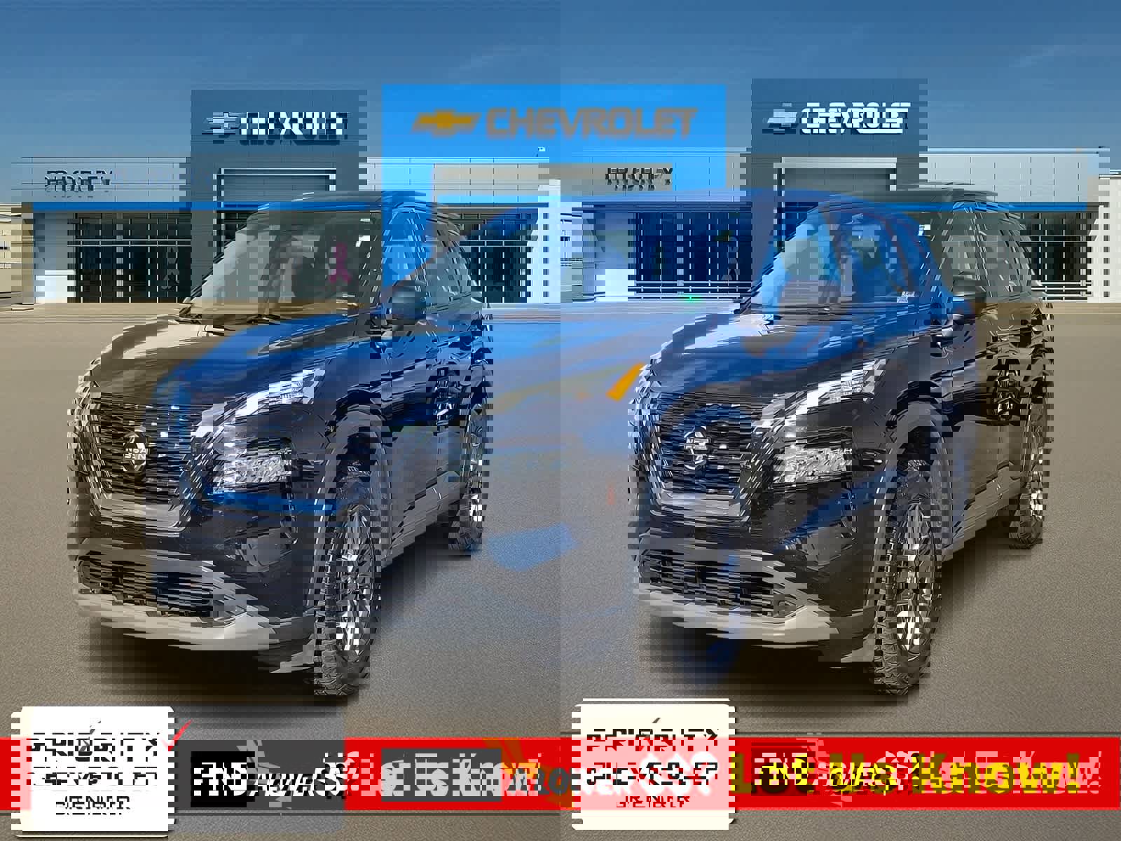 Used 2023 Nissan Rogue S image 1