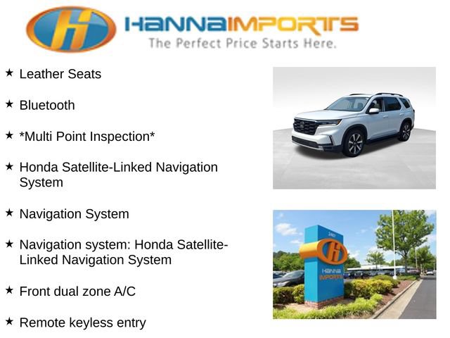 Used 2025 Honda Pilot Touring image 8