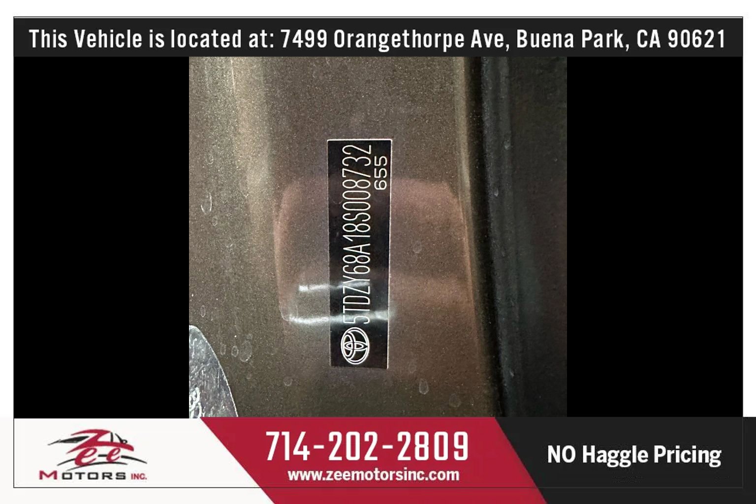 Used 2008 Toyota Sequoia Limited image 66