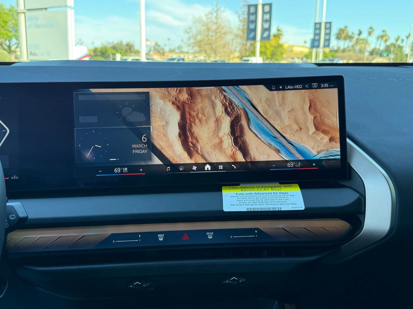 Used 2025 BMW X3 xDrive30i image 31