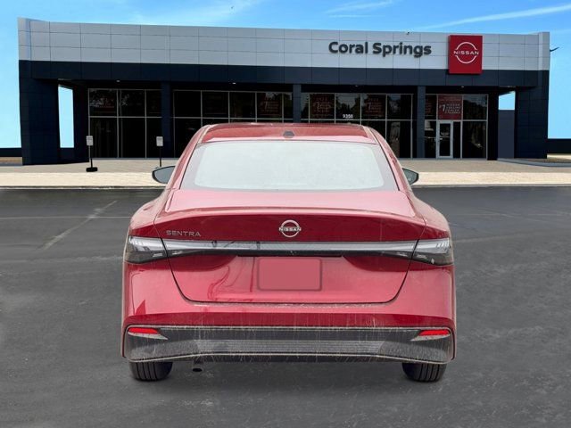 New 2026 Nissan Sentra SV w/ Floor Mat Package image 4