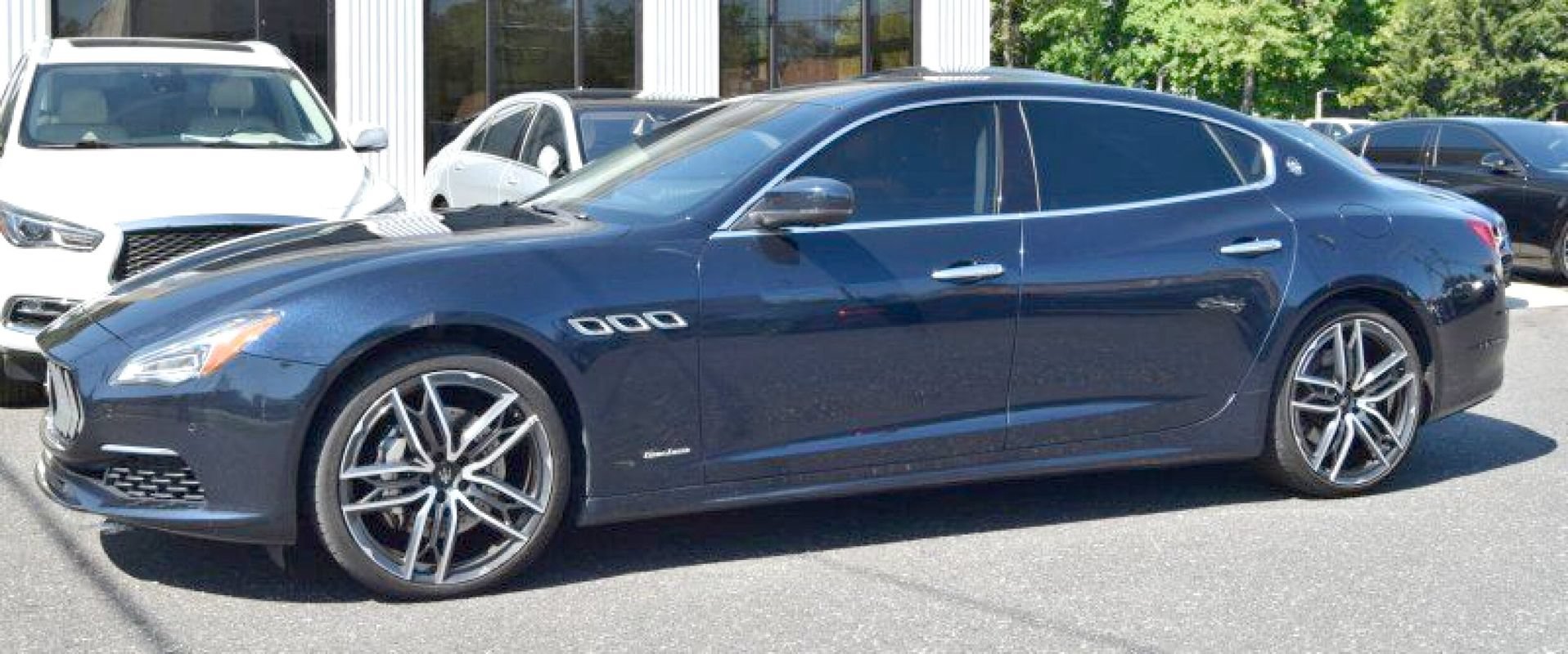 Used 2019 Maserati Quattroporte S GranLusso Q4 AWD/4WD image 5