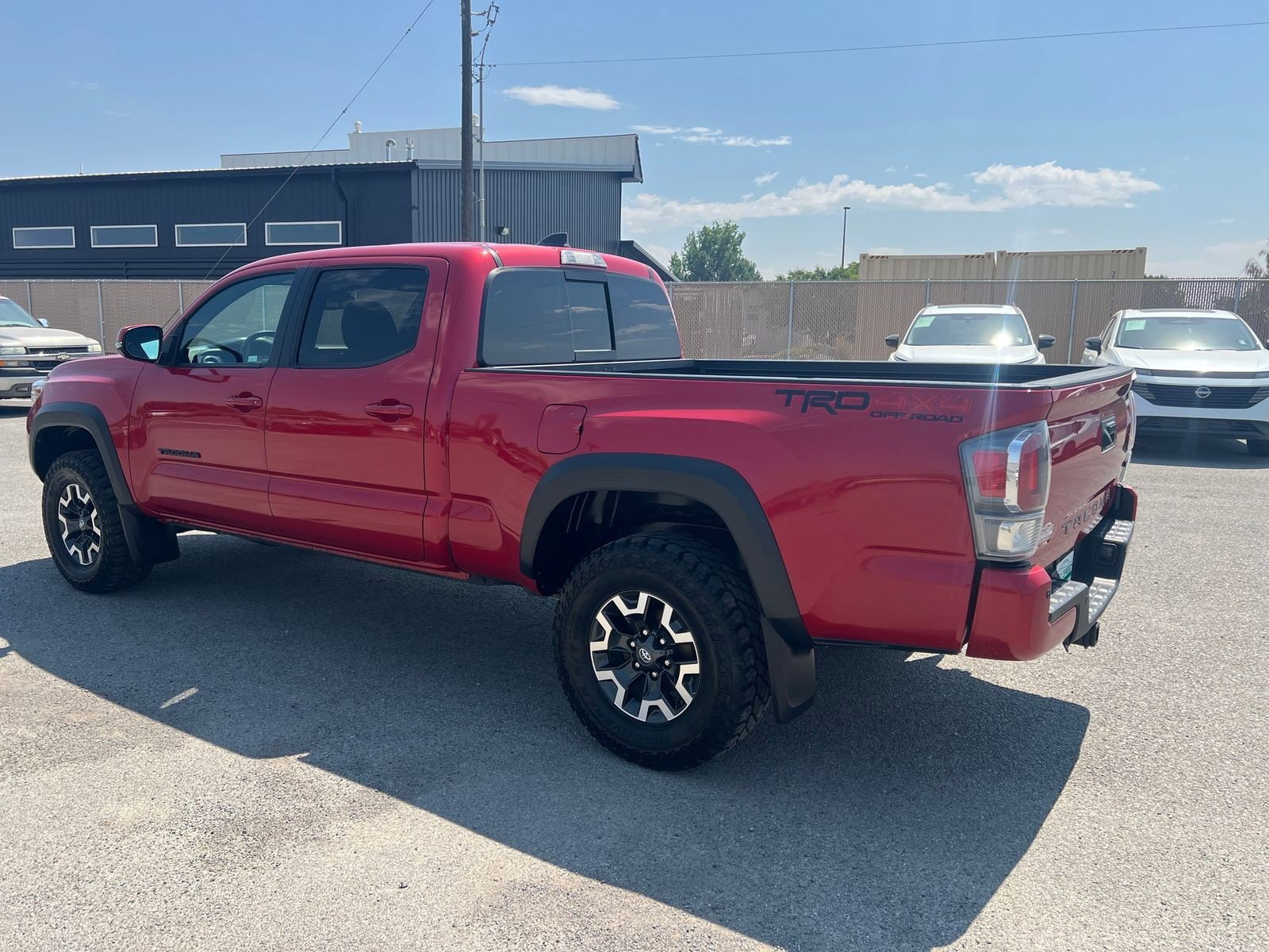 Used 2020 Toyota Tacoma 4x4 Double Cab image 5