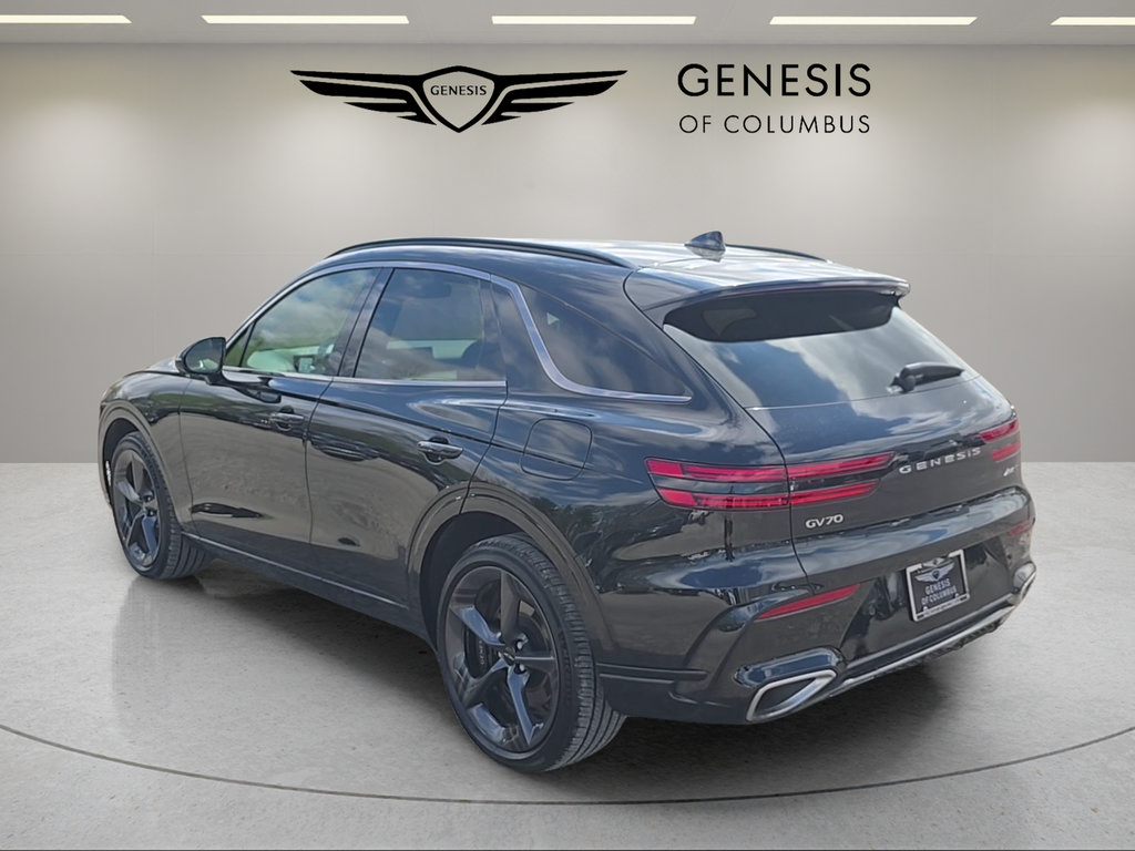 Used 2026 Genesis GV70 3.5T Sport Prestige AWD/4WD image 3