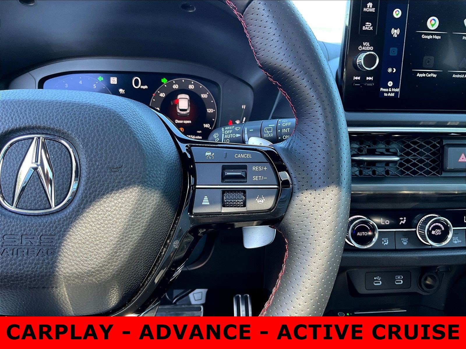 Used 2025 Acura ADX A-Spec w/ Advance Package FWD image 12