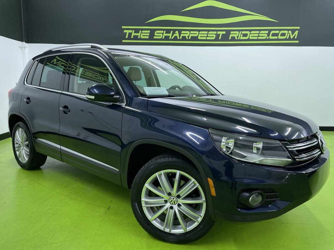 Used 2014 Volkswagen Tiguan SE FWD image 1