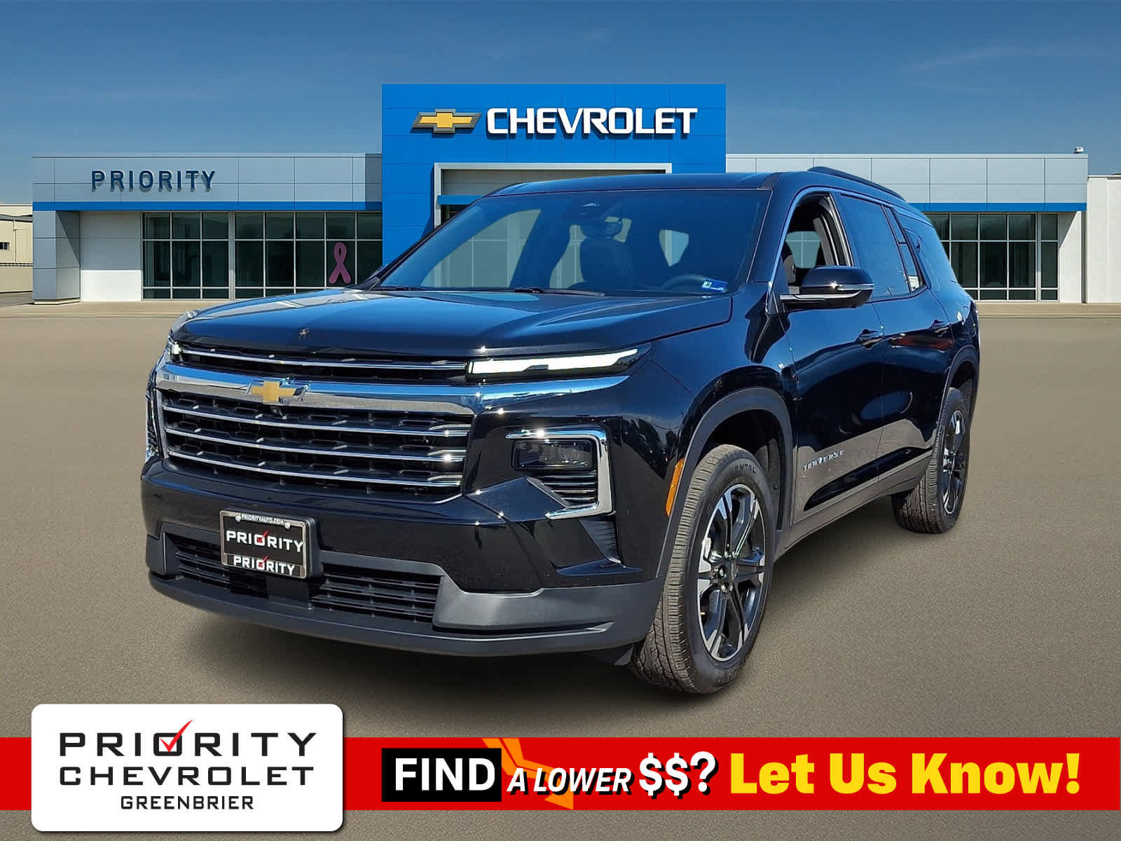 New 2027 Chevrolet Traverse LT w/ Sun and Wheel Package