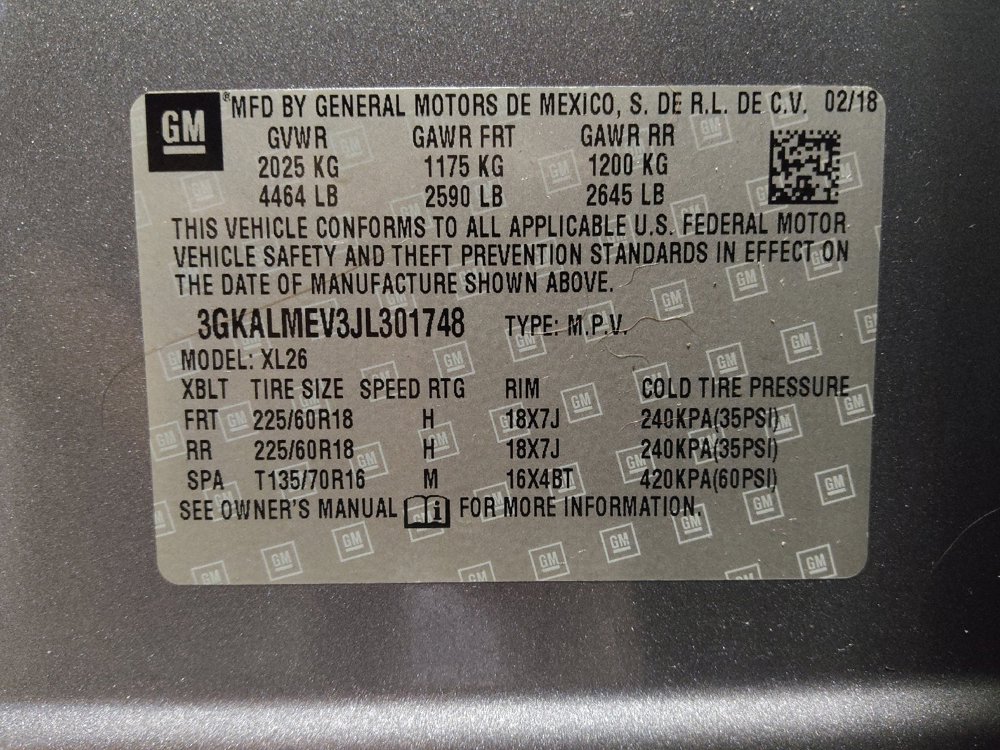 Used 2018 GMC Terrain SLE w/ Driver Convenience Package image 33