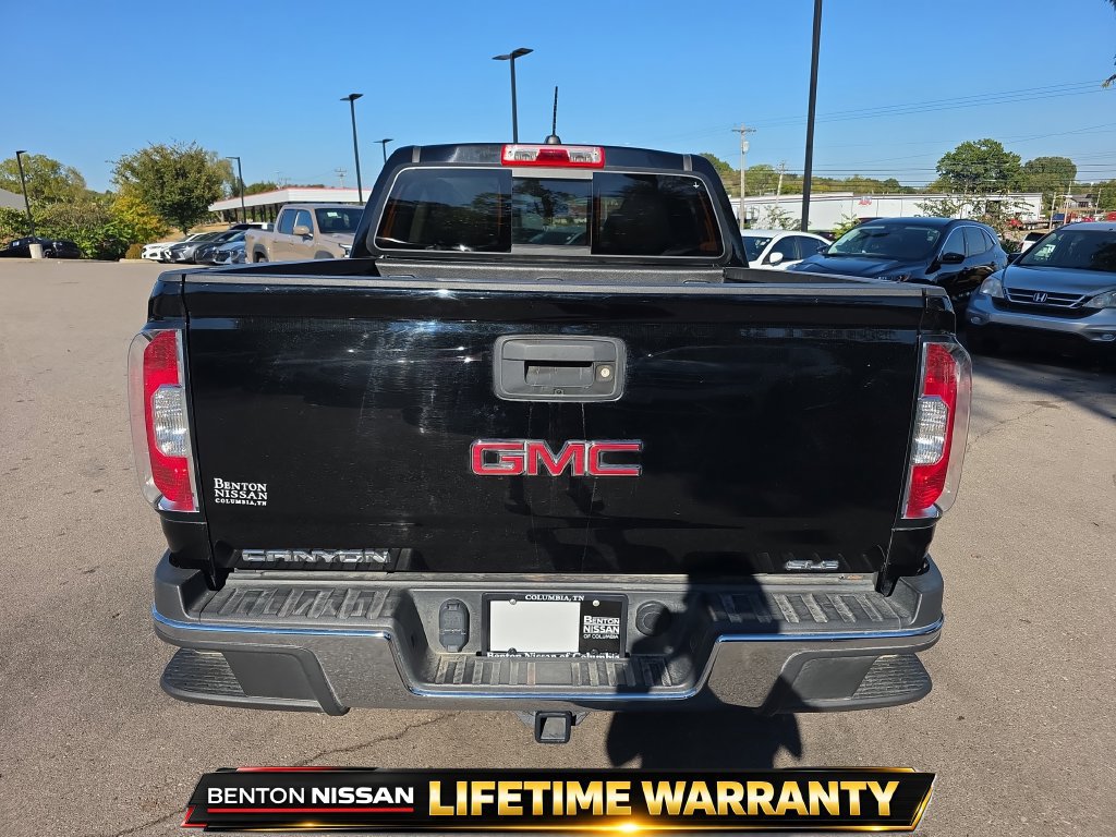Used 2016 GMC Canyon SLE w/ SLE Convenience Package RWD image 9