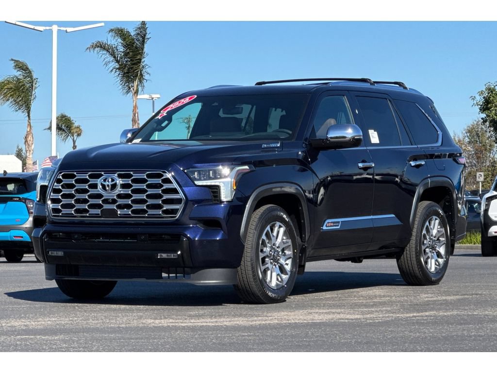 New 2026 Toyota Sequoia 1794 Edition w/ Tow Technology Package AWD/4WD image 8