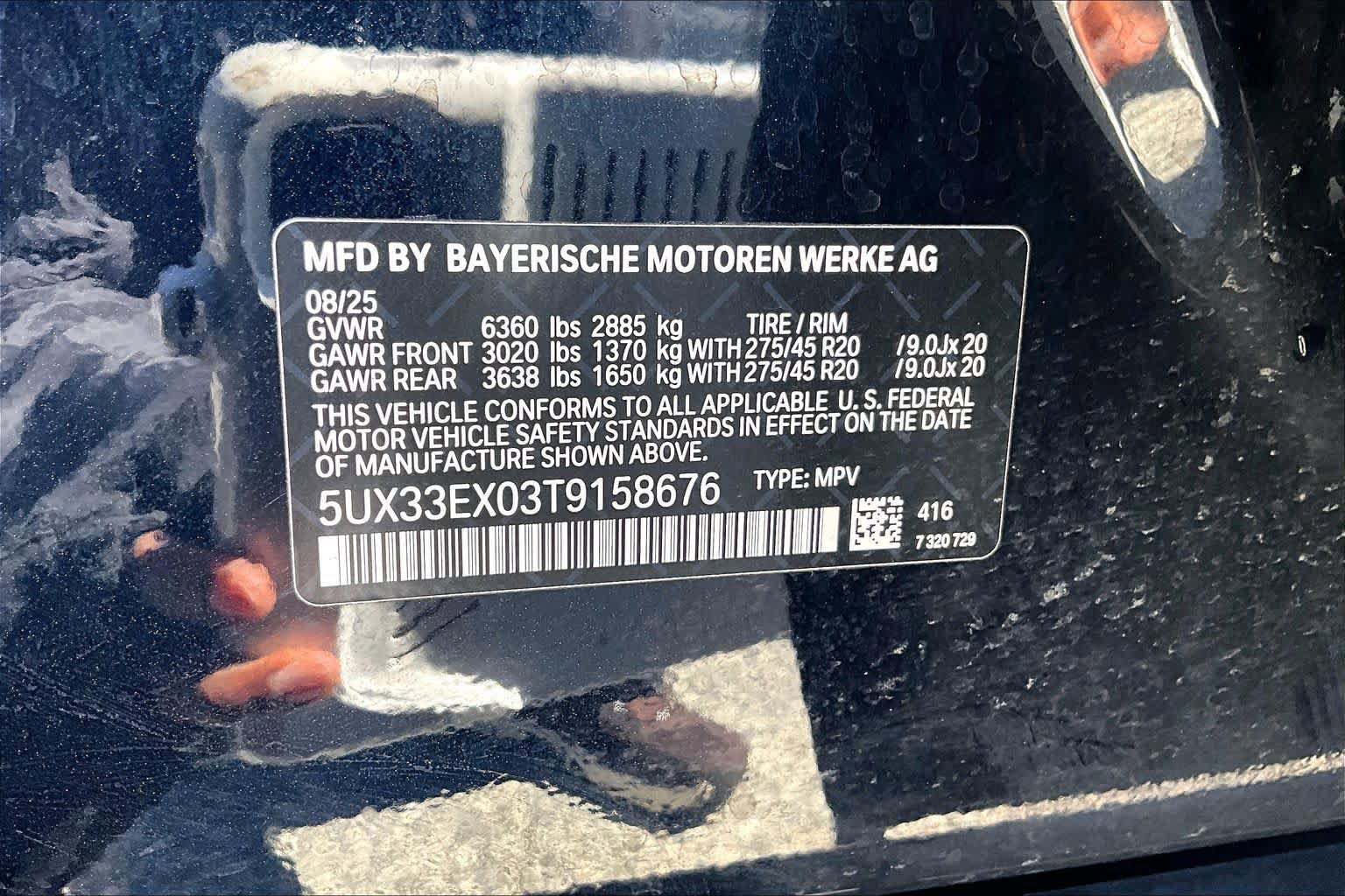 Used 2026 BMW X6 xDrive40i AWD/4WD image 37