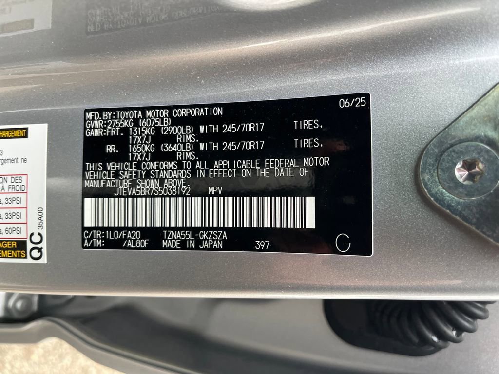 Certified 2025 Toyota 4Runner SR5 image 35