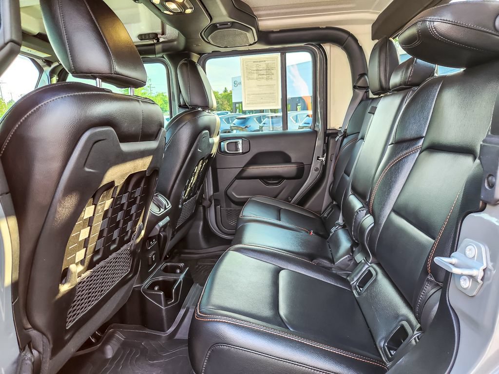 Used 2021 Jeep Gladiator Mojave AWD/4WD image 9