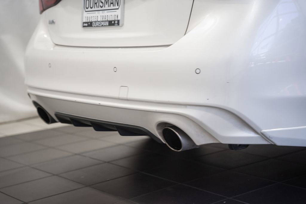 Used 2020 INFINITI Q50 Luxe w/ Essential Package (3.0T Luxe) AWD/4WD image 8