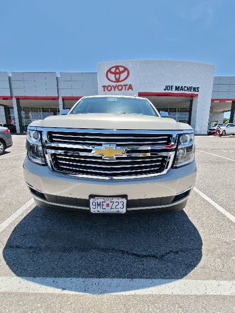 Used 2015 Chevrolet Tahoe LTZ AWD/4WD image 3