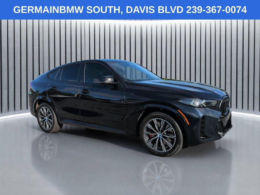 Certified 2026 BMW X6 M60i w/ Climate Comfort Package AWD/4WD image 3