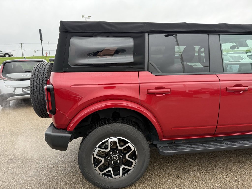 Used 2021 Ford Bronco Outer Banks image 29