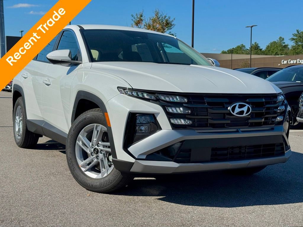 Certified 2026 Hyundai Tucson SE