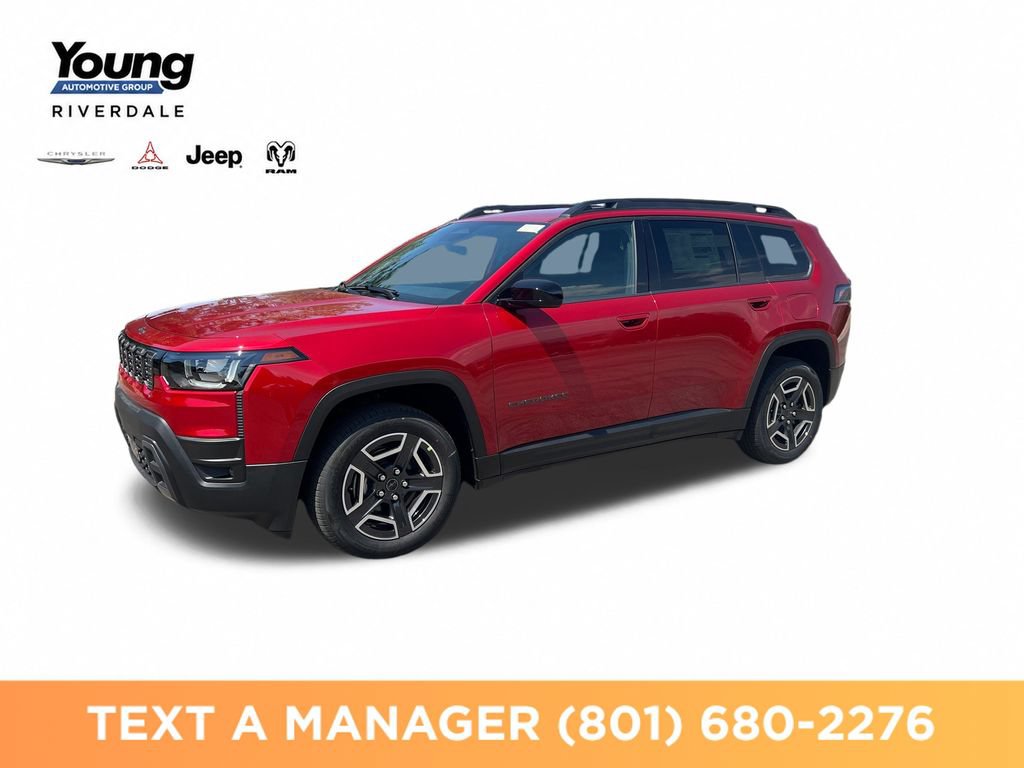 New 2026 Jeep Cherokee Laredo