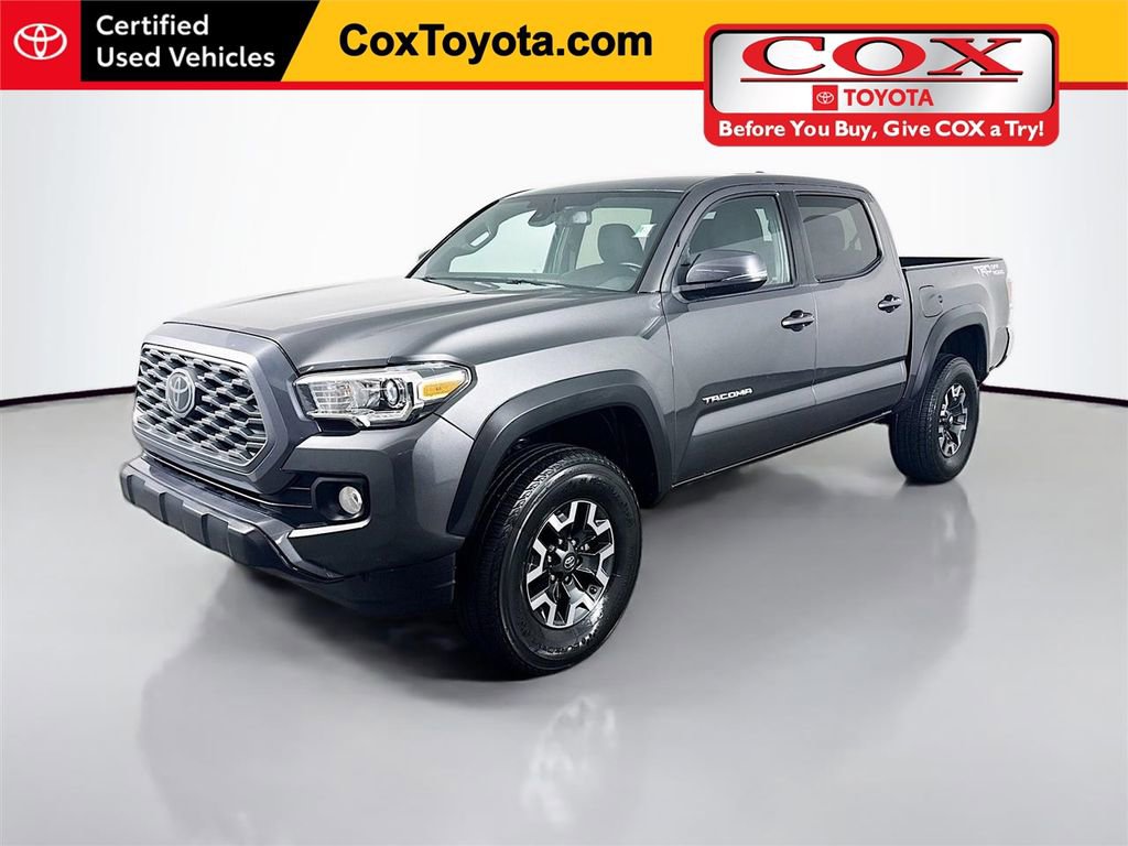 Certified 2021 Toyota Tacoma TRD Off-Road