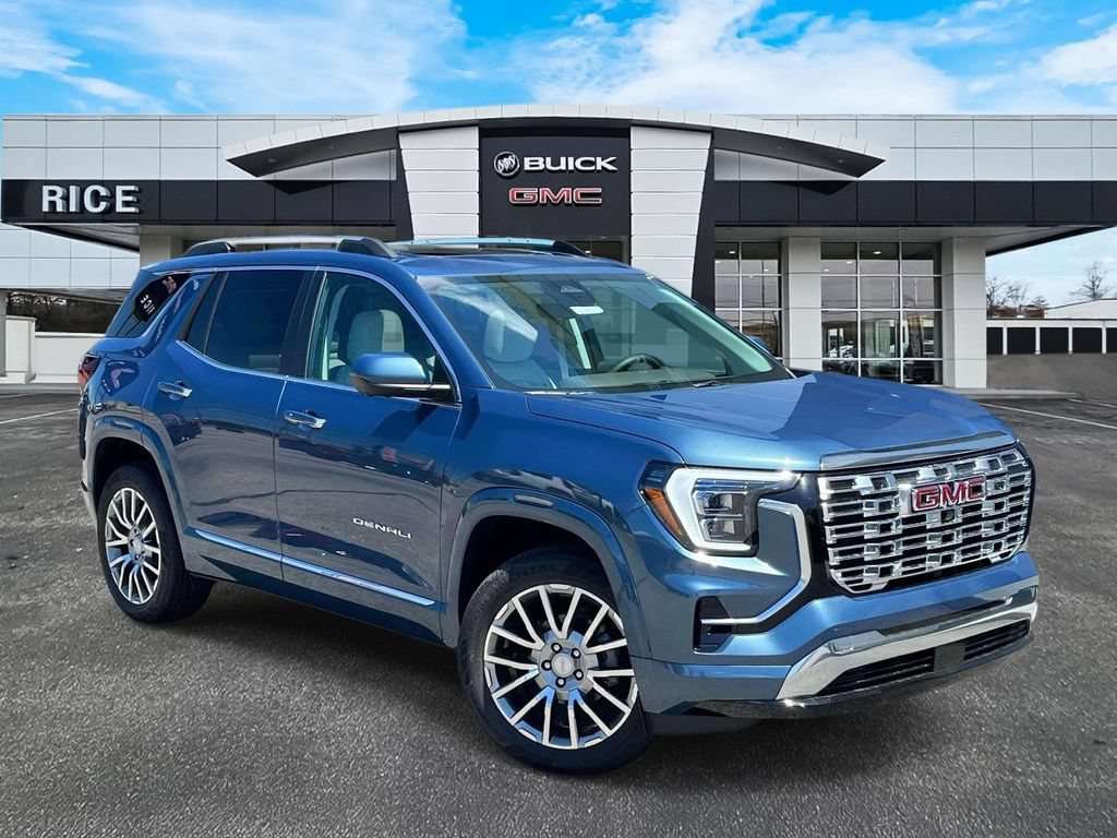 New 2026 GMC Terrain Denali