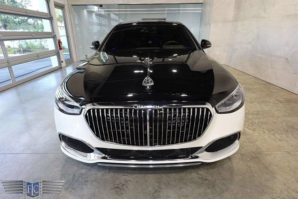 Used 2021 Mercedes-Benz Maybach S 580 4MATIC image 7