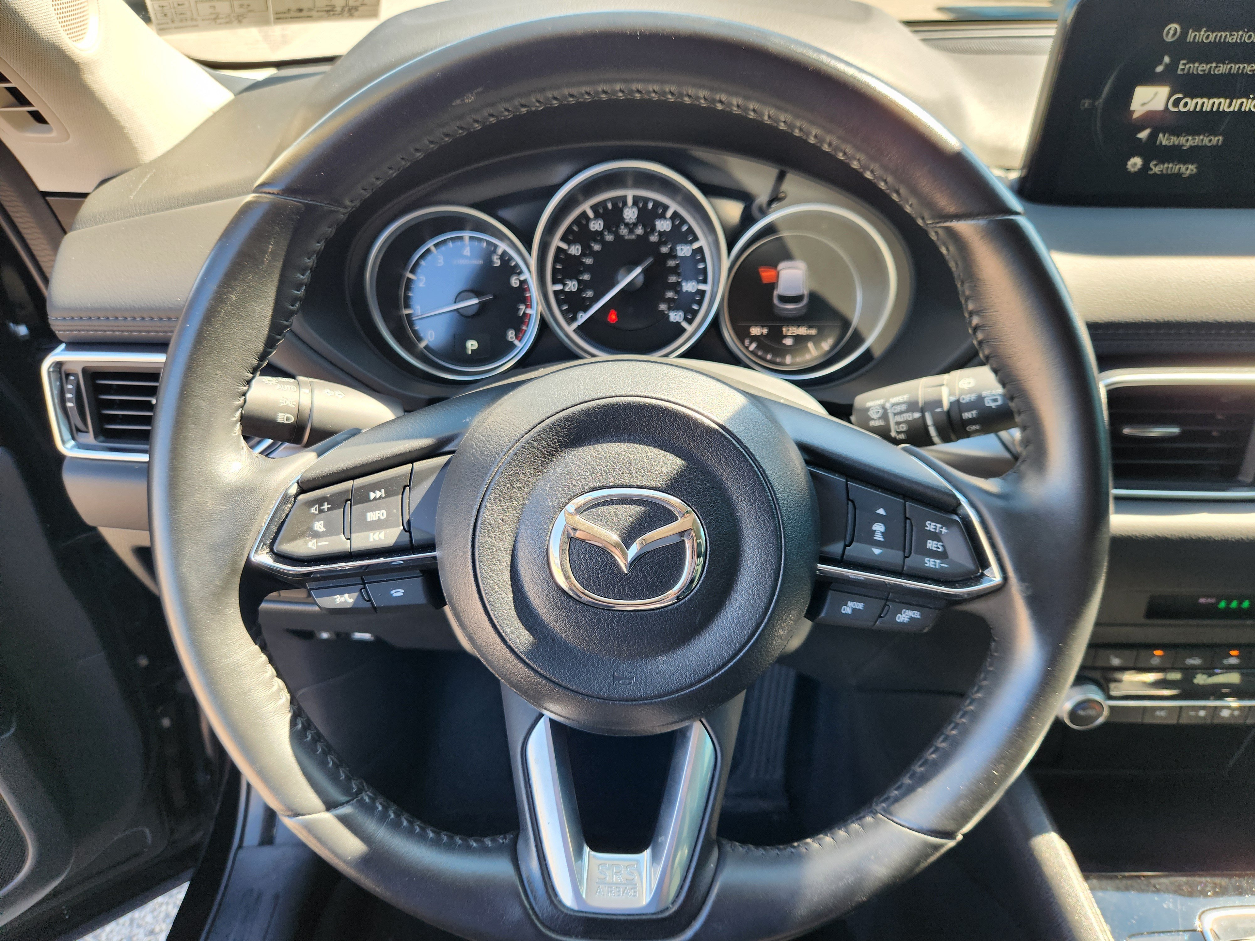 Certified 2023 MAZDA CX-5 AWD 2.5 S w/ Select Package image 9