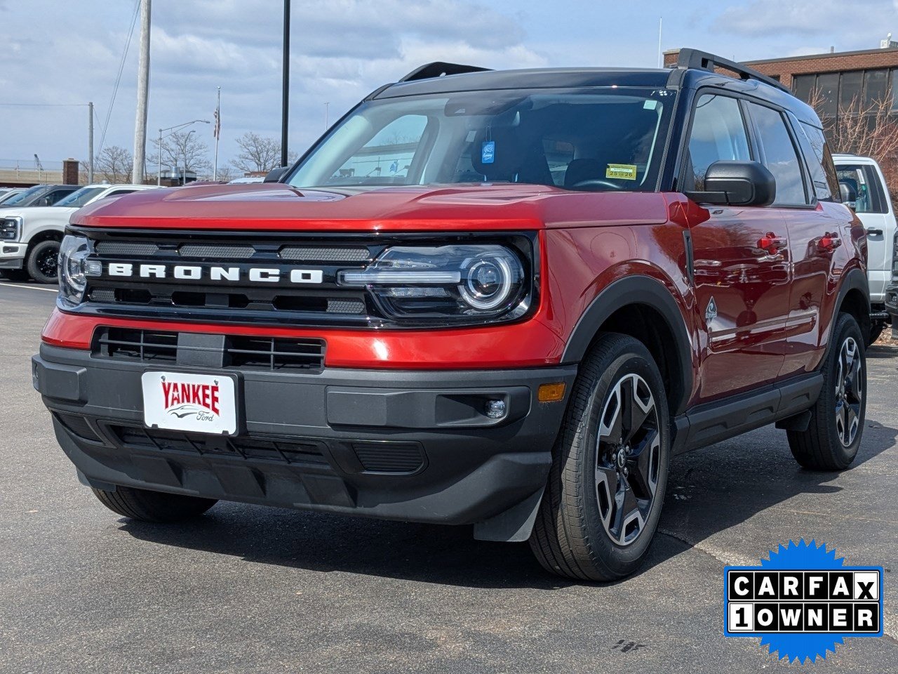 Certified 2023 Ford Bronco Sport Outer Banks w/ Tech Package AWD/4WD image 8