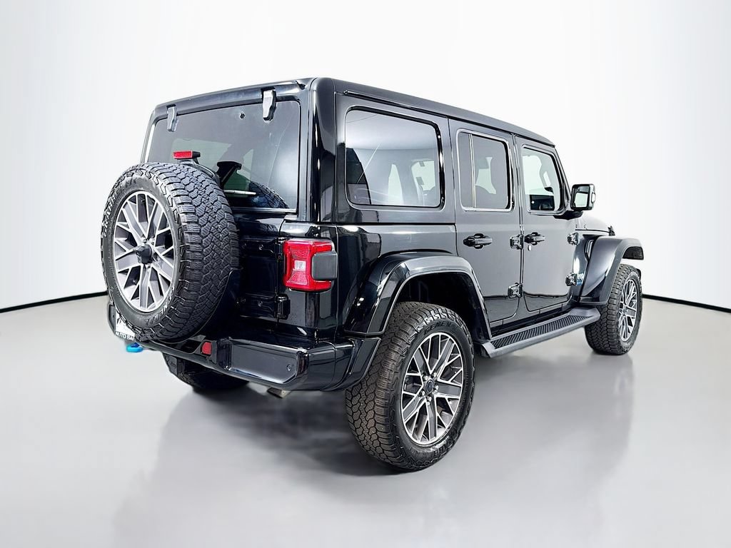Used 2024 Jeep Wrangler High Altitude AWD/4WD image 5