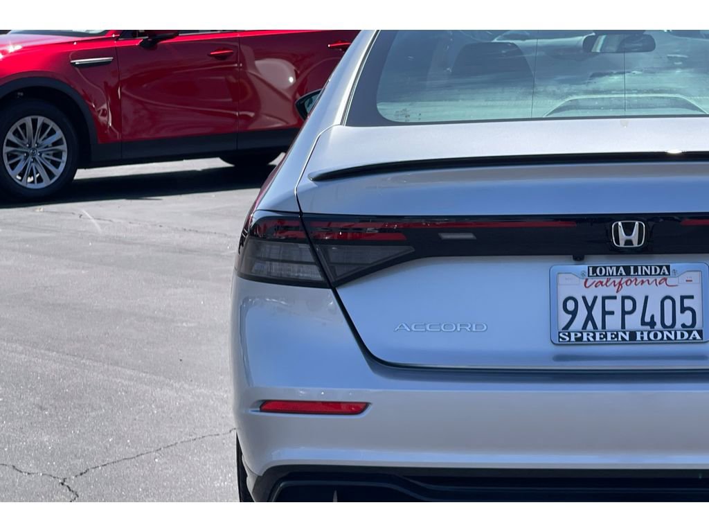 Certified 2025 Honda Accord Sport image 45