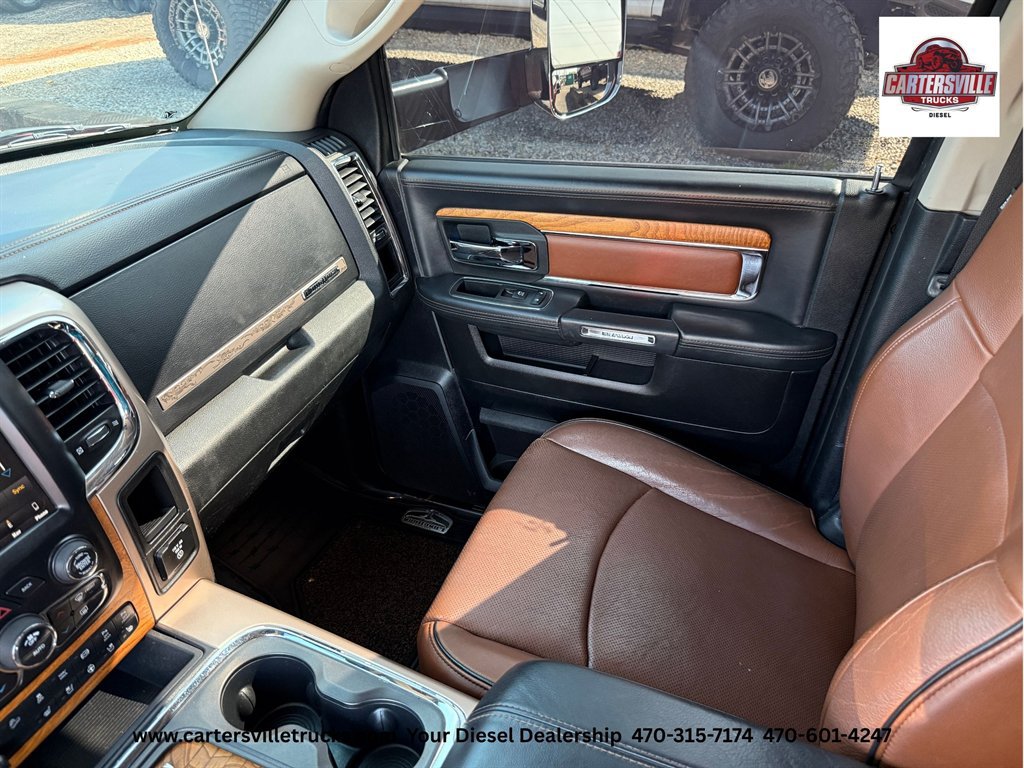Used 2018 RAM 2500 Longhorn w/ Convenience Group AWD/4WD image 19