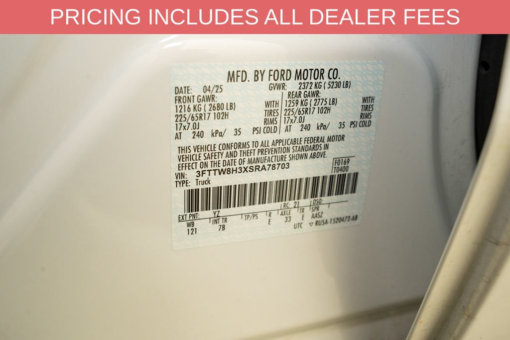 Used 2025 Ford Maverick XLT FWD image 19