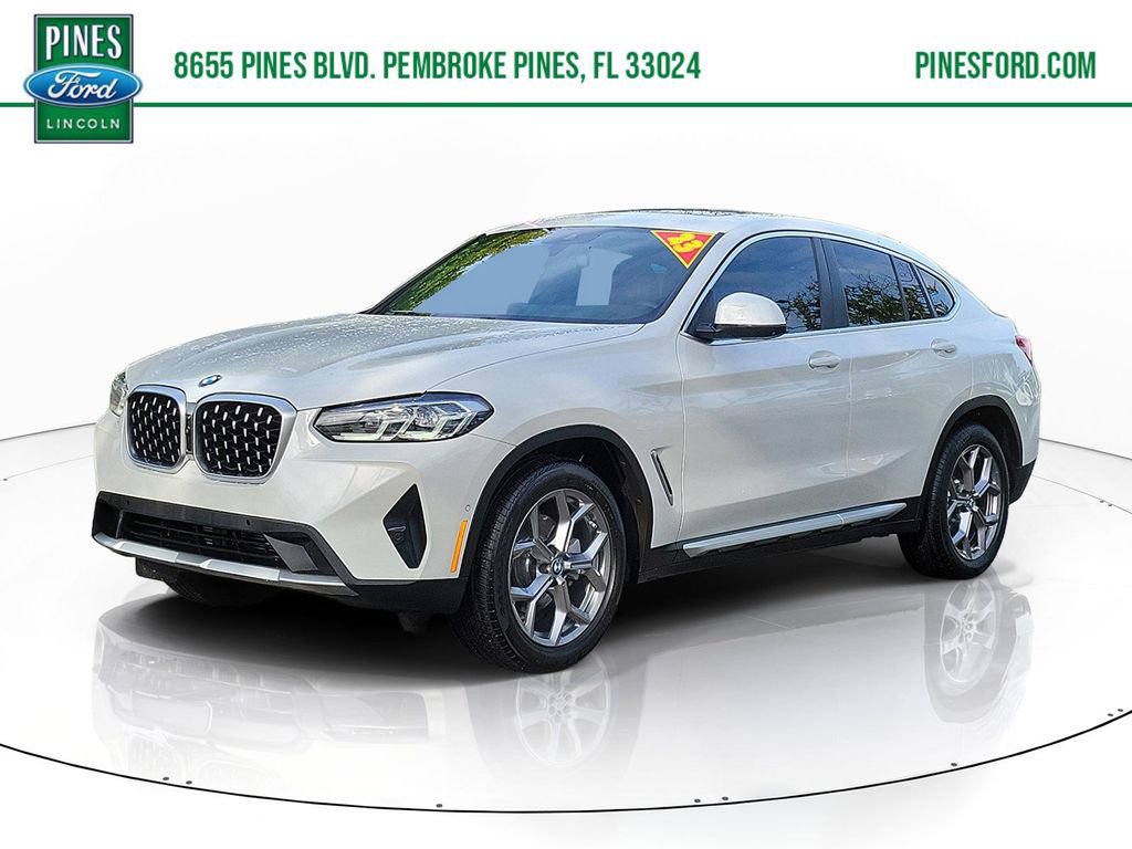 Used 2023 BMW X4 xDrive30i w/ Parking Assistance Package